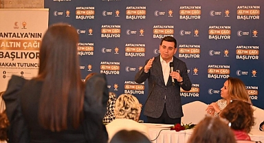 ANTALYA'NIN ŞEHİR YÖNETİMİNE KADIN ELİ