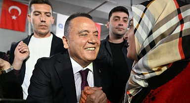 Başkan Böcek Alanya'da coşkuyla karşılandı