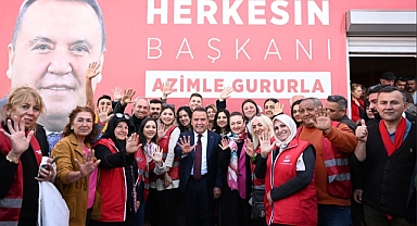 “Biz şov değil, hizmet peşindeyiz”
