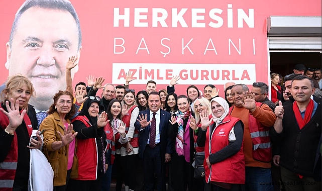 “Biz şov değil, hizmet peşindeyiz”