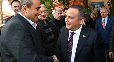 Böcek'ten Alanya çıkarması