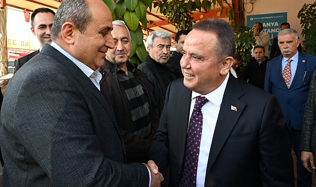 Böcek'ten Alanya çıkarması