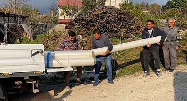 Büyükşehir çiftçinin yaralarını sarıyor