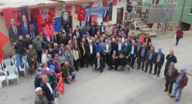 CHP'den seçim ofisi açılışı