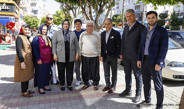 CUMHUR İTTİFAKI TAM KADRO SAHADA