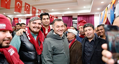 ELİKESİK VE TOSLAK’TA YÜCEL’E SEVGİ SELİ