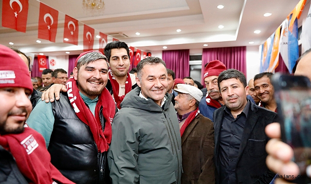 ELİKESİK VE TOSLAK’TA YÜCEL’E SEVGİ SELİ