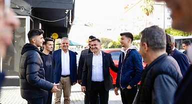 Esnafta Yücel ilgisi