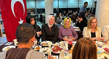 Hancı ailesi iftarda buluştu 