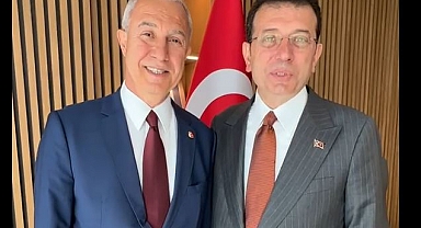 İmamoğlu'ndan Özçelik'e tam destek