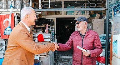 Kestel'den Özçelik'e söz