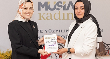 MÜSİAD KADIN TÜRKİYE YÜZYILINDA 23 KADIN ESERİNİ TANITTI