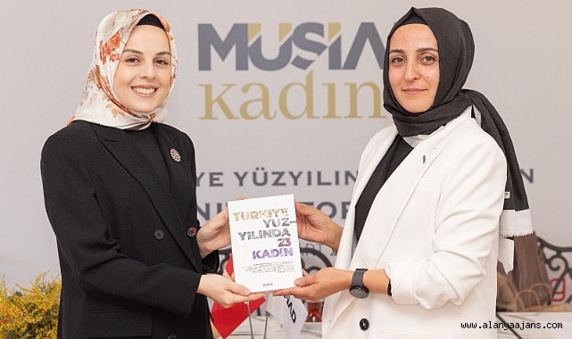 MÜSİAD KADIN TÜRKİYE YÜZYILINDA 23 KADIN ESERİNİ TANITTI
