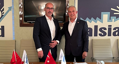 Özçelik ALSİAD'ı ziyaret etti