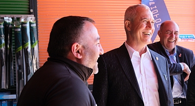 Özçelik’yen sanayi ziyareti 