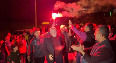 Şahin'i Kuzey Alanya bağrına bastı