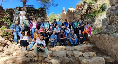 Turist rehberleri Alanya ve Gazipaşa’da