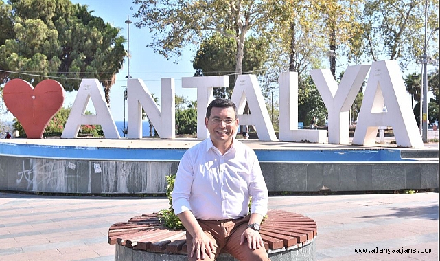Tütüncü: Bekle bizi Antalya, hizmet için geliyoruz