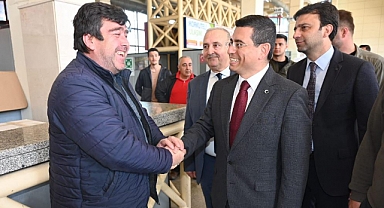 Tütüncü: “Otogarlar bir şehrin aynasıdır”