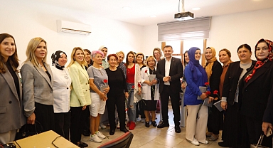  Yücel: Alanya her fırsatta sanatla buluşacak