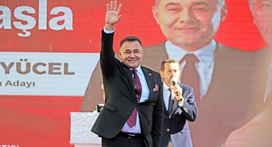 Yücel'in yürüyüş günü