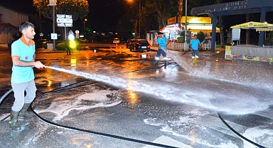 Alanya pırıl pırıl oldu