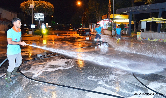 Alanya pırıl pırıl oldu