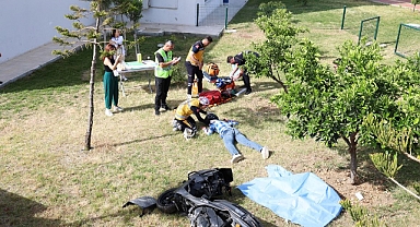 Öğrencileri ALKÜ'de yarıştı