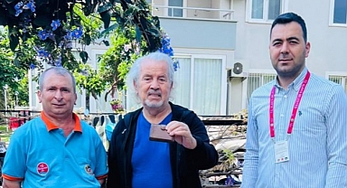 Alanya Belediye personelleri kayıp cüzdanı sahibine ulaştırdı