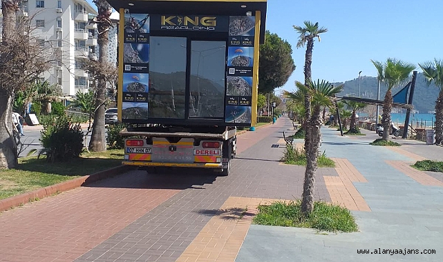Alanya Belediyesi kaçaklara geçit vermiyor
