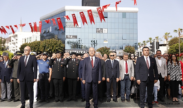 ALANYA'DA 23 NİSAN COŞKUSU