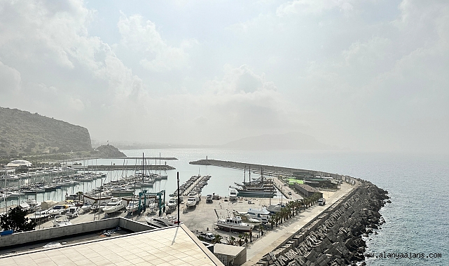 Alanya gözden kayboldu
