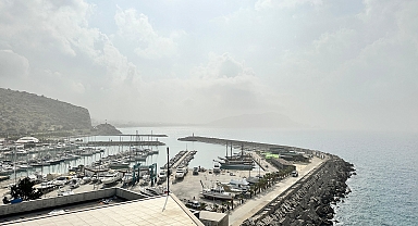 Alanya gözden kayboldu