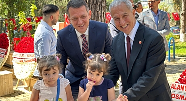 Alanya protokolü vatandaşlar ile bayramlaştı