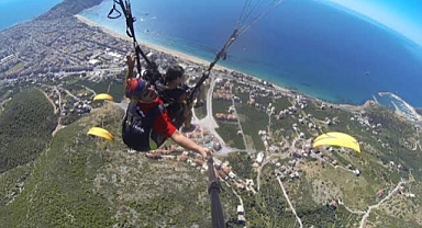 Alanya yamaç paraşütü şampiyonalarına ev sahipliği yapacak