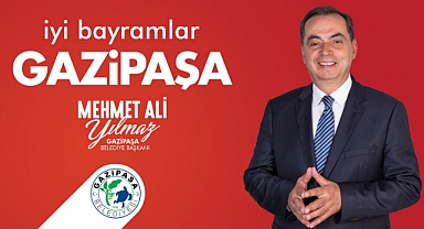 Başkan Yılmaz'dan bayram mesajı 