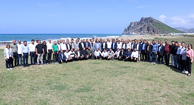 BAŞKAN YILMAZ, MUHTARLARLA BİR ARAYA GELDİ