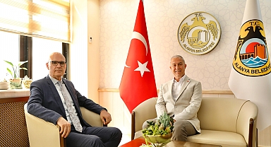 Başsavcıdan tebrik ziyareti