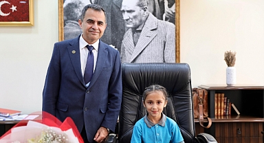 Belediyede makam değişti