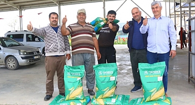 Büyükşehirden tohum desteği