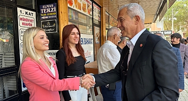CHP Alanya İlçe Örgütü’nde çifte bayram