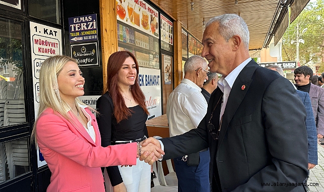 CHP Alanya İlçe Örgütü’nde çifte bayram
