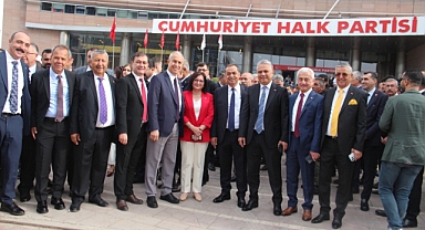CHP'li başkanları Ankara'da