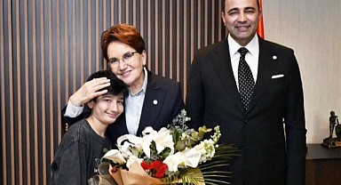 Kaya, Akşener’i ziyaret etti 
