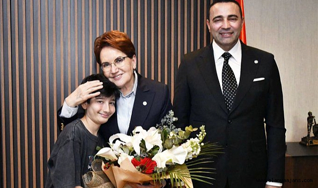 Kaya, Akşener’i ziyaret etti