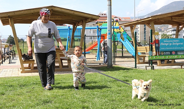 Oba'ya yeni park