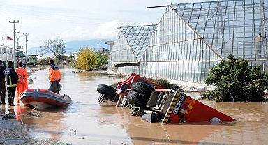 Sel hasarına yanıt geldi