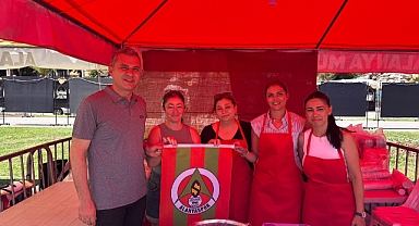 AK Parti'den Alanyaspor'a anlamlı destek