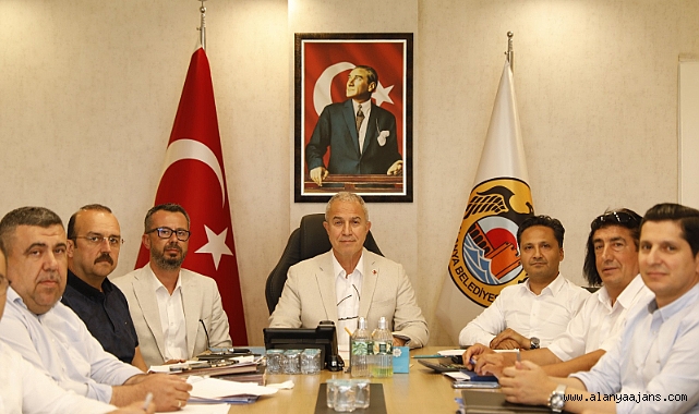 ALANYA BELEDİYESİ BAŞKAN YARDIMCILARI ATANDI