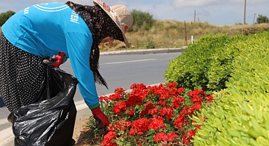ALANYA ÇİÇEK BAHÇESİNE DÖNÜYOR